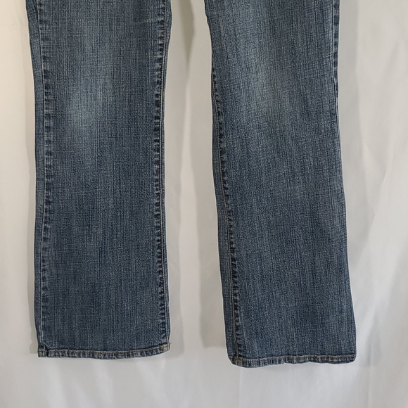 Michael Kors light wash jeans with gold studs - Picture 4 of 10